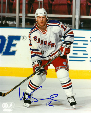 Mike Keane signed New York Rangers 8x10 Photo