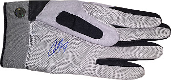 Cameron Maybin signed Team Issued Louisville Slugger Left Batting Glove (Detroit Tigers)