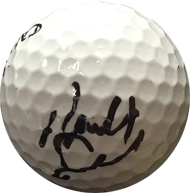 Brandt Snedeker signed Official Calloway Golf Ball (black sig/ PGA)- Beckett Hologram