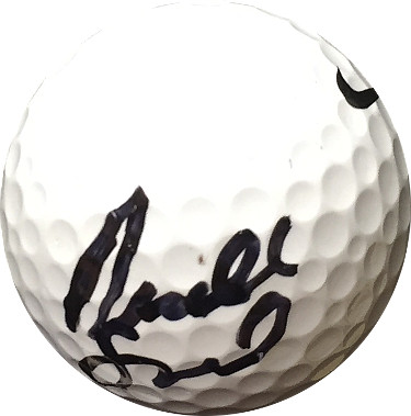 Brandt Snedeker signed Official Nike Golf Ball (black sig/ PGA)- Beckett Hologram