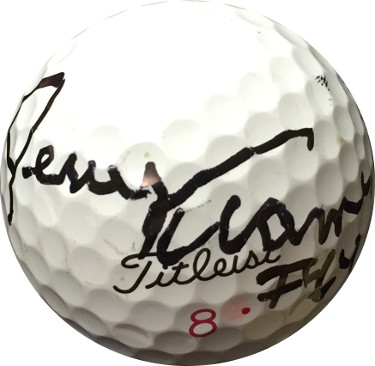 Jerry Kramer signed Titleist 8 PGA Golf Ball #64- JSA Hologram #CC09258 (Green Bay Packers)