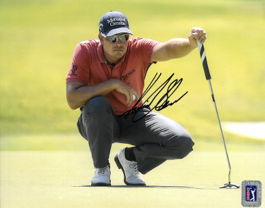 Henrik Stenson signed PGA 8x10 Photo (2014 TPC Sawgrass)- PGA Tour Hologram