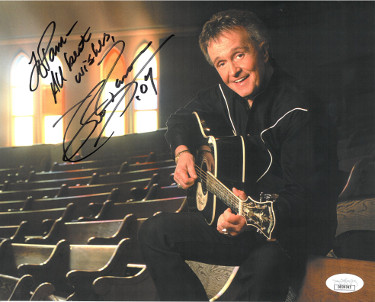 Bill Anderson signed Country Music Hall of Fame 8x10 Photo - JSA #DD39342To Pam All Best Wishes (Whisperin' )