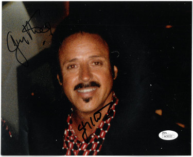 Jimmy Hart signed Wrestling 8x10 Photo minor bend- JSA #AA38330 (WCW/WWE Legend)