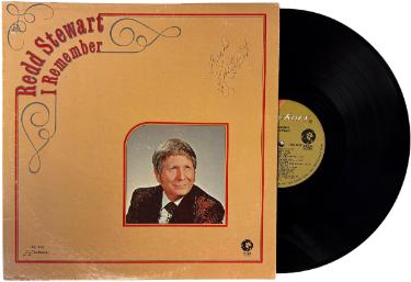 Redd Stewart signed 1974 I Remember Album Cover/LP/Vinyl Record- JSA #GG08435