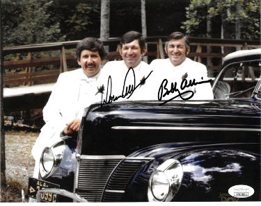 Bobby Allison & Donnie Allison dual signed NASCAR 8x10 Photo- JSA #FF97836