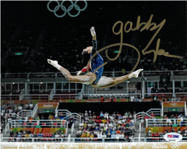 Gabby Douglas signed 2016 Rio Olympics Gymnastic 16x20 Photo- PSA ITP (Team USA/Gold Medalist)