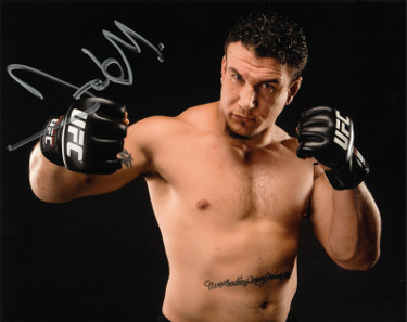 Frank Mir signed UFC Ultimate Fighting Championship /MMA 8x10 Photo