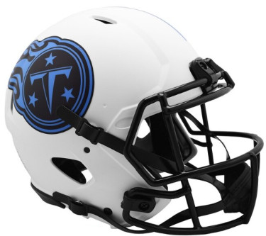 Tennessee Titans NFL Riddell Lunar Eclipse Alternate Speed FS Rep Helmet