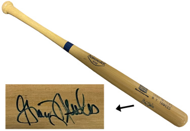 Graig Nettles signed Adirondack BNB Name Engraved Little League Bat w/ Burger King Logo (30 inch/New York Yankees)