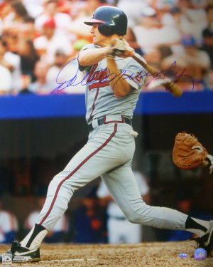 Dale Murphy signed Atlanta Braves 16x20 Photo
