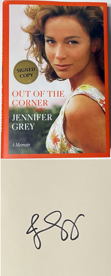 Jennifer Grey signed 2022 Out of the Corner: A Memoir Hardcover Book- COA (Dirty Dancing)