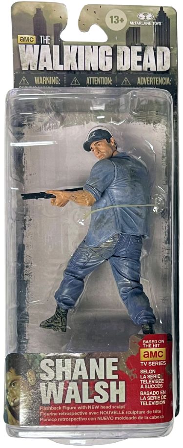 AMC The Walking Dead Shane Walsh 5 inch Action Figure Series 5- McFarlane Toys