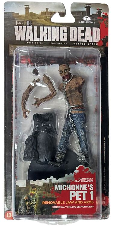 AMC The Walking Dead Michonne's Pet 1 5 inch Action Figure Series 3- McFarlane Toys