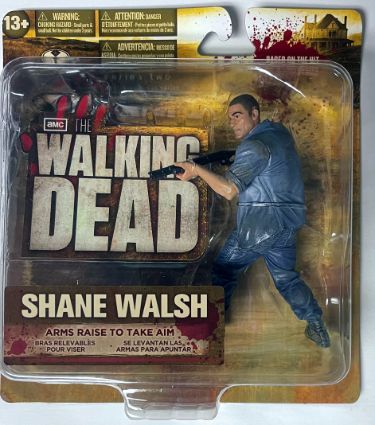 AMC The Walking Dead Shane Walsh 5 inch Action Figure Series 2- McFarlane Toys