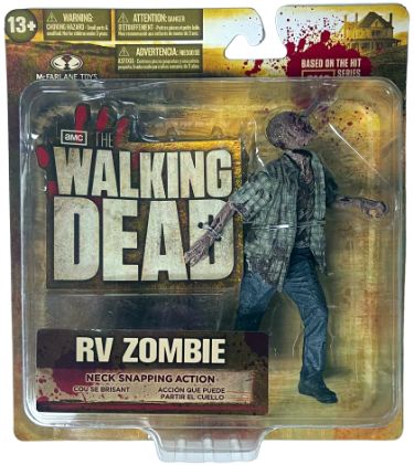 AMC The Walking Dead RV Zombie 5 inch Action Figure Series 2- McFarlane Toys