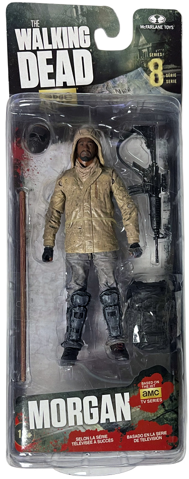 AMC The Walking Dead Morgan 5 inch Action Figure Series 8- McFarlane Toys