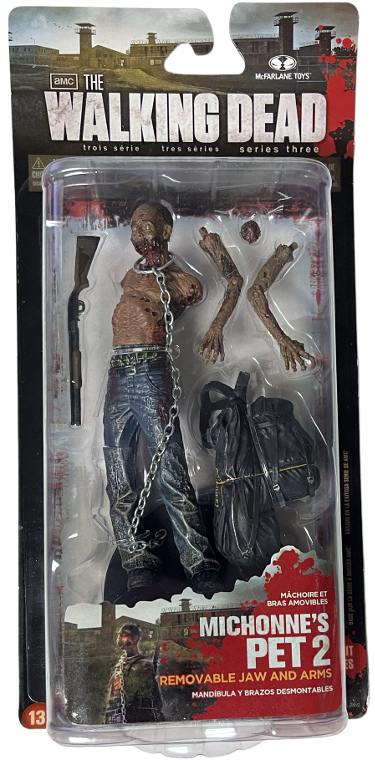 AMC The Walking Dead Michonne's Pet 2 5 inch Action Figure Series 3- McFarlane Toys