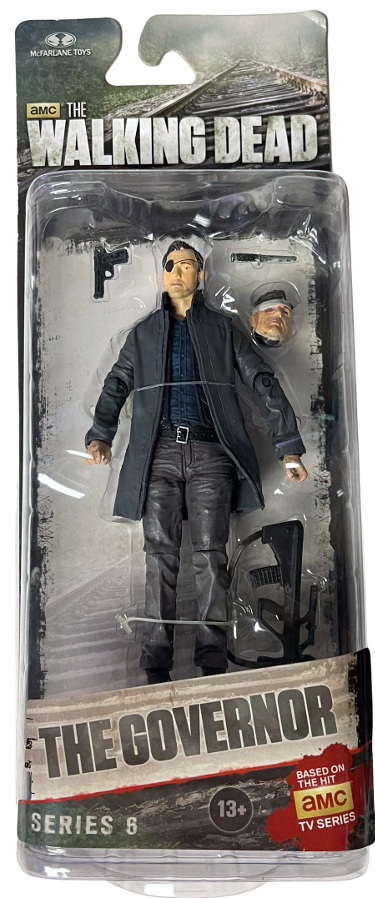 AMC The Walking Dead The Governor 5 inch Action Figure Series 6- McFarlane Toys