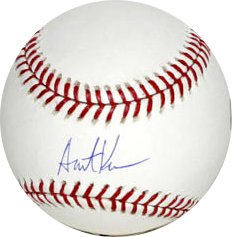 Austin Kearns signed Official Major League Baseball- Tri Star Hologram