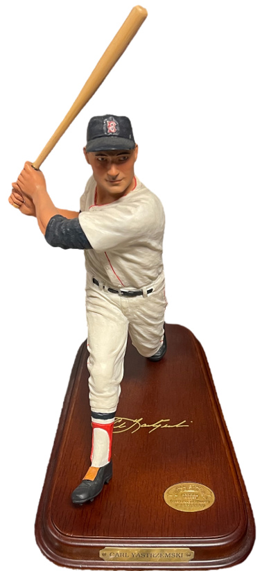 Carl Yastremski Boston Red Sox MLB All Star 8 Figurine/Sculpture- Danbury Mint COO- PRISTINE