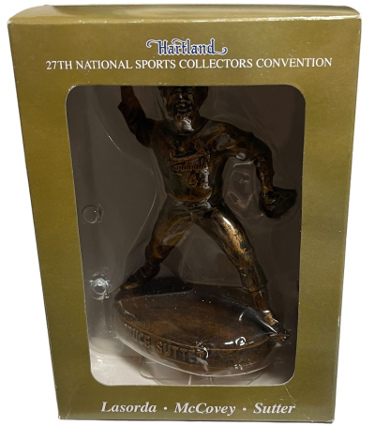 Bruce Sutter St. Louis Cardinals Hartland 27th National Exclusive 6 Bronze Figurine/Statue/HOF-Pristine/NIB/RARE