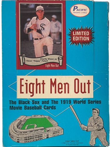 1988 Pacific Eight Men Out Movie Factory Sealed 36pk/360 CPB-Full Box (1919 WS Black Sox Scandal)