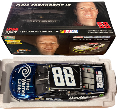 Dale Earnhardt, Jr. 2014 #88 NASCAR 1:24 Diecast Car/eBay- /1105 (Lionel/Action Racing)