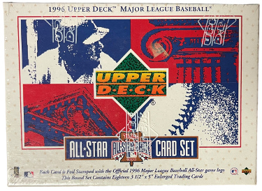 1996 Upper Deck Major League All-Star Game Trading Card Set/New/Unopened/Factory Sealed
