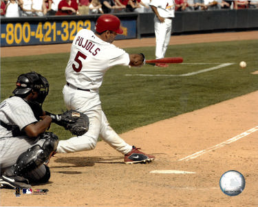 Albert Pujols 2004 St. Louis Cardinals MLB 8x10 Photo (Brand New/11xAS/2X WS Champ)