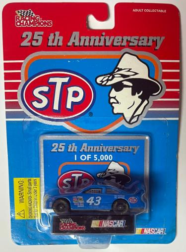 1996 Richard Petty Racing Champions #43 NASCAR STP 25th Anniversary 1/64 Diecast Car- Factory Sealed