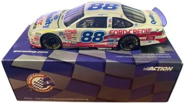 Dale Jarrett 1999 1/24 Quality Care #88 Action Racing Diecast NASCAR Car- /8208- NEW IN BOX