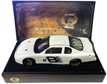 Dale Earnhardt Jr 2002 1/24 #8 Monte Carlo Elite White BUSCH Test Car Action Racing Diecast NASCAR- LTD /1600- New