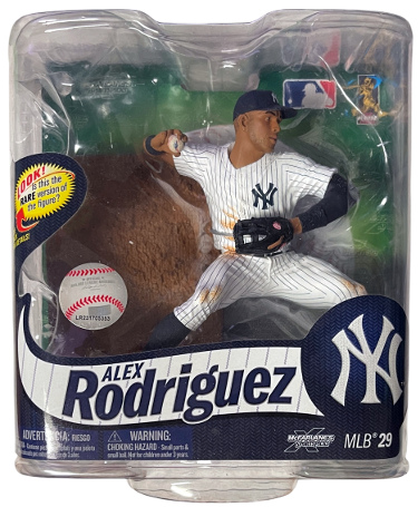 Alex Rodriguez MLB New York Yankees 2012 McFarlane Toys Action Figure/Series 29
