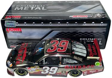 Ryan Newman 2012 Outback Steakhouse Brushed Metal 1/24 #39 Chevy Impala NASCAR Action Racing Diecast Car- /72
