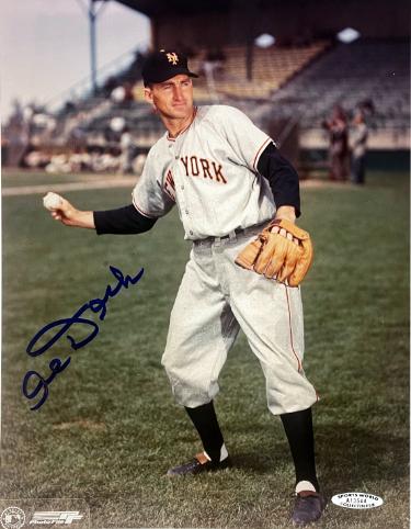 Alvin Dark signed New York Giants MLB Licensed 8x10 Photo imperfect- Sports World Collectibles #A13544