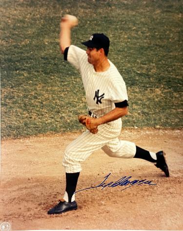 Tex Clevenger signed New York Yankees MLB Licensed 8x10 Photo imperfect- Stacks of Plaques COA