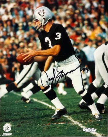 Daryle Lamonica signed Oakland Raiders NFL Licensed 8x10 Photo- Sports World Collectibles Authentication #A13549