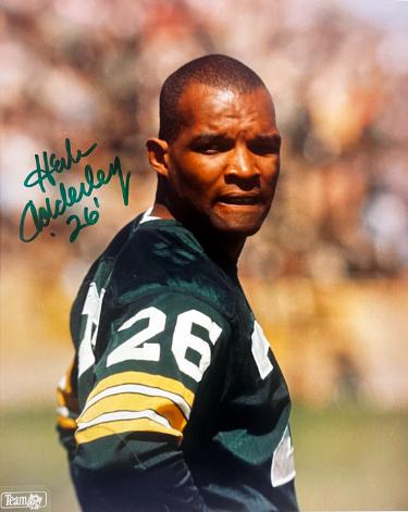 Herb Adderley signed Green Bay Packers NFL Licensed 8x10 Photo #26- CSA COA/Show Ticket