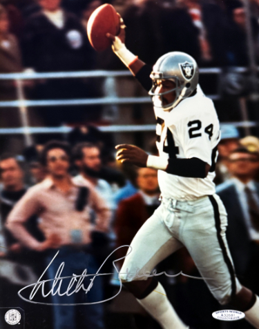 Willie Brown signed Oakland Raiders NFL Licensed 8x10 Photo minor dings- Sports World Collectibles #A32681/COA (HOF)