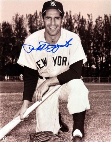 Phil Rizzuto signed New York Yankees MLB Licensed 8x10 Photo minor dings- Tuff Stuff COA (HOF)