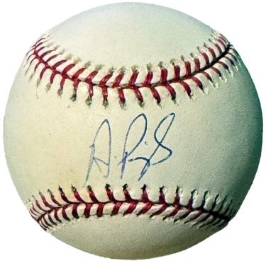Albert Pujols Signed Official Rawlings OMLB Baseball -Beckett Review (St Louis Cardinals/11x AS/ 2x WS Champ)
