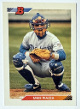 Mike Piazza 1992 Bowman Rookie Card (RC) #461 (Los Angeles Dodgers/HOF/12 X All Star)