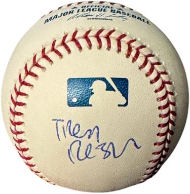 Trent Reznor signed Official Rawlings Major League Baseball- COA (Nine Inch Nails)