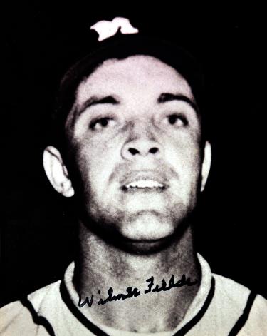 Wilmer Fields signed Homestead Grays Negro League 8x10 Photo minor dings- COA