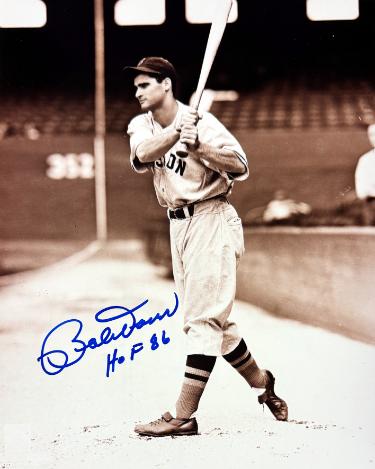 Bobby Doerr signed Boston Red Sox 8x10 Photo HOF 86 minor dings- COA/Ticket