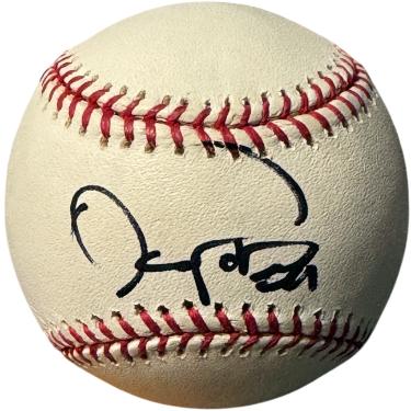 Oliver Perez signed Official Rawlings Major League Baseball #59 - COA (Pirates)