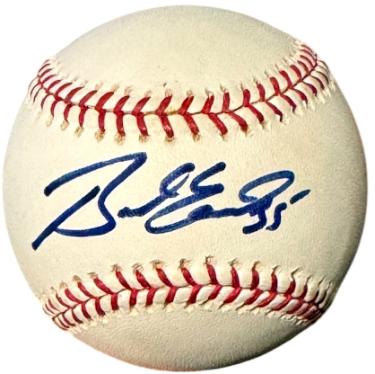 Brad Eldred signed Official Rawlings Major League Baseball #35- COA (2X AS/Pirates/Rockies/Tigers)