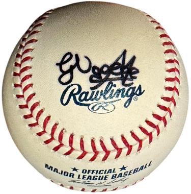 Gift Ngoepe signed Official Rawlings Major League OML Baseball #98- COA (Pirates/Blue Jays)