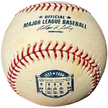 New York Yankees Stadium Final Season 1923-2008 Official Rawlings Major League Baseball toned